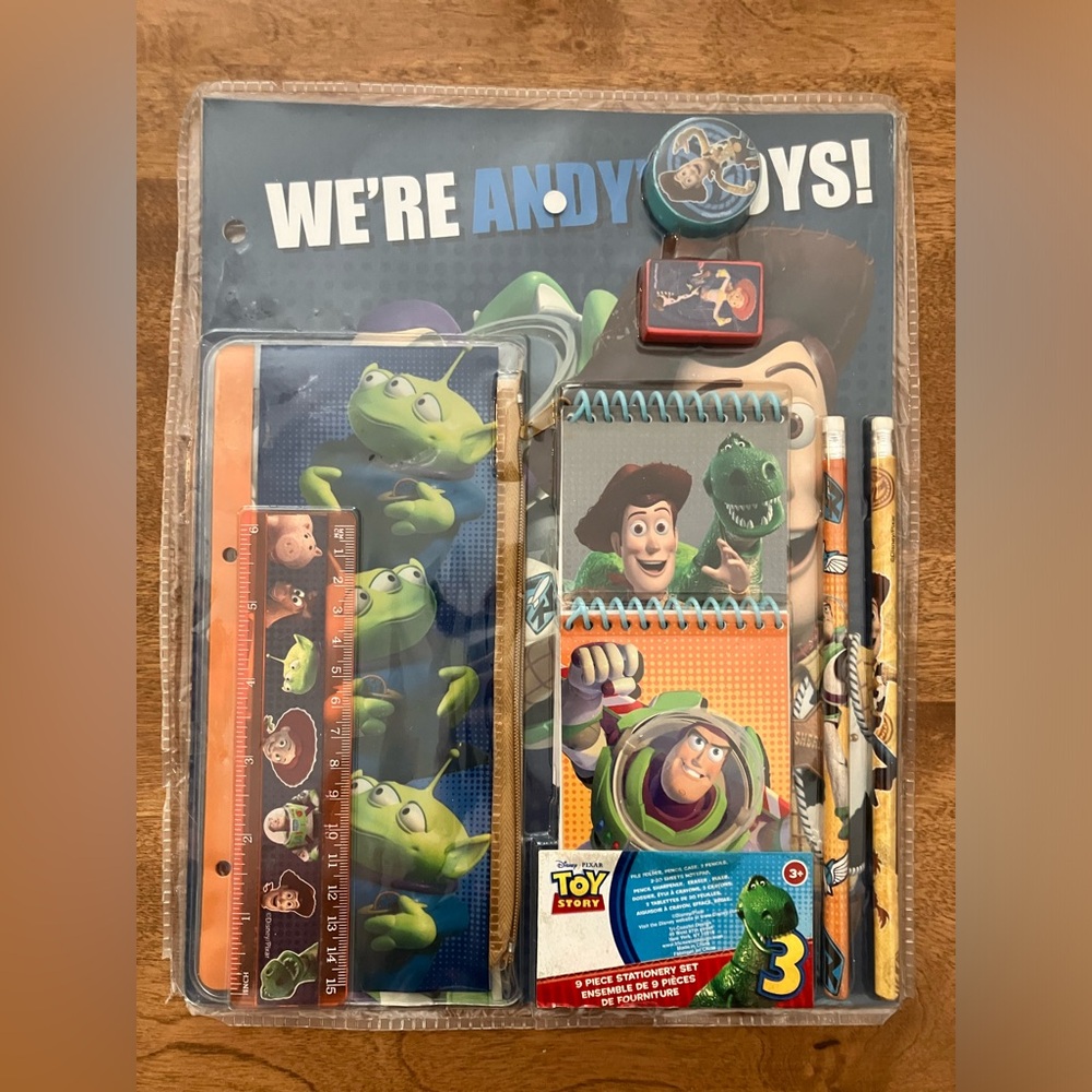 Disney Pixar Toy Story 3 Stationery Set